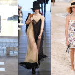 Vom Stroh-Hut bis zum Cowboy-Hut – im Sommer geht nichts ohne stylische Kopfbedeckungen (v.l.n.r.): Aalto, Maison Margiela, Chanel  (Fotos: © IMAXtree.com). 
