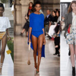 Auch in Paris waren extrem viele XXS-Taschen zu sehen (v.l.n.r.): Jacquemus, Esteban Cortazar, Louis Vuitton (Fotos: © IMAXtree.com). 