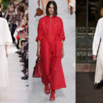 Praktische Shopper-Bags auf der Paris Fashion Week (v.l.n.r.): Valentino, Hermès, Sonia Rykiel  (Fotos: © IMAXtree.com). 