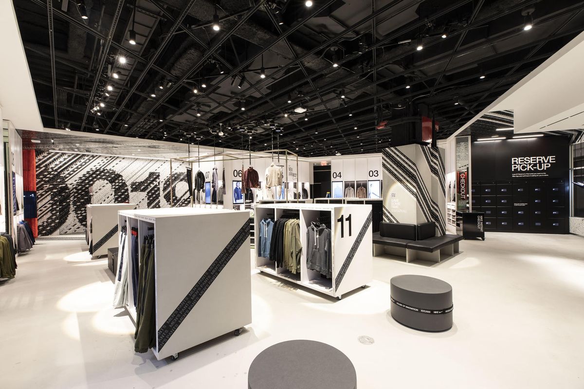 Der neue Nike-Flagshipstore in New York City (Foto: Nike)