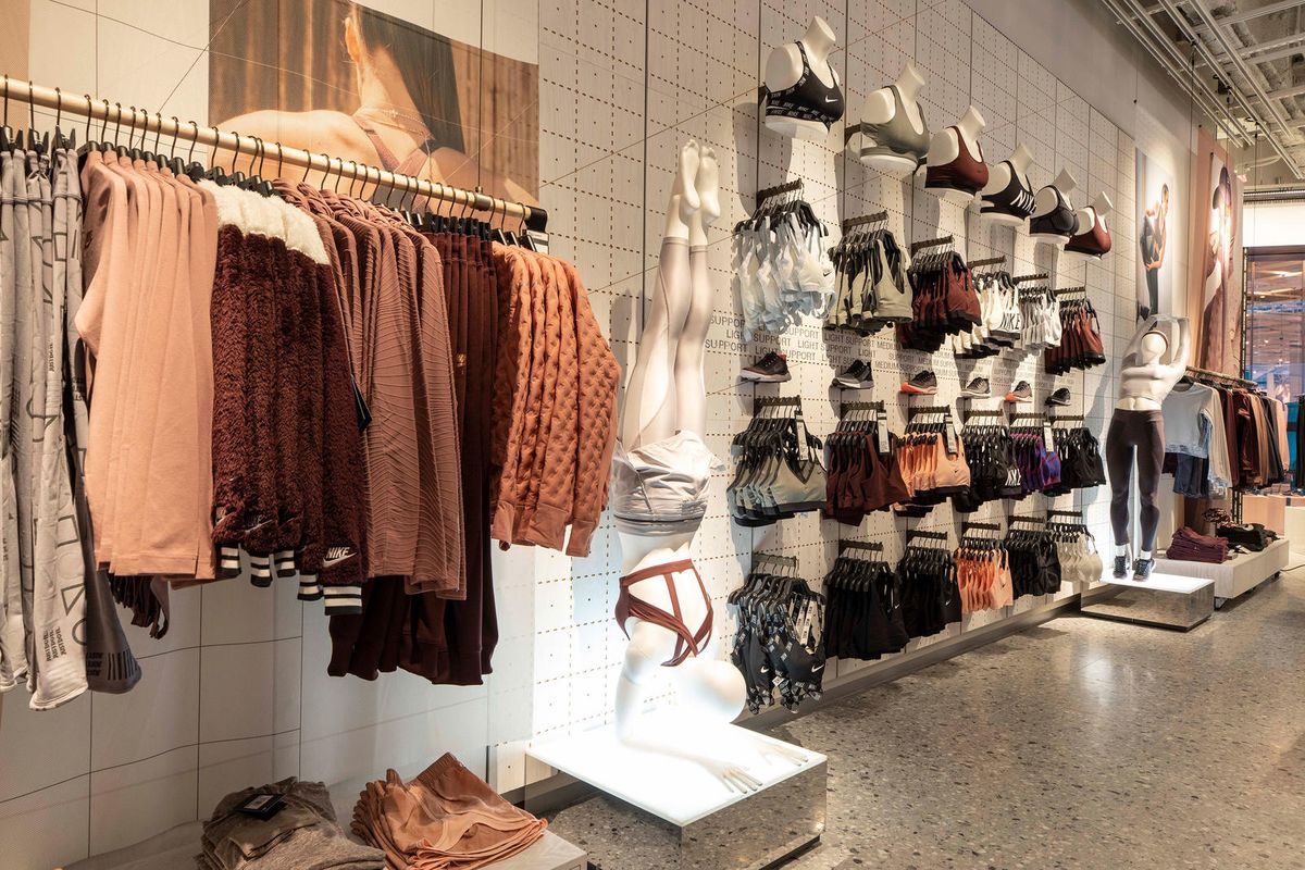 Der neue Nike-Flagshipstore in New York City (Foto: Nike)