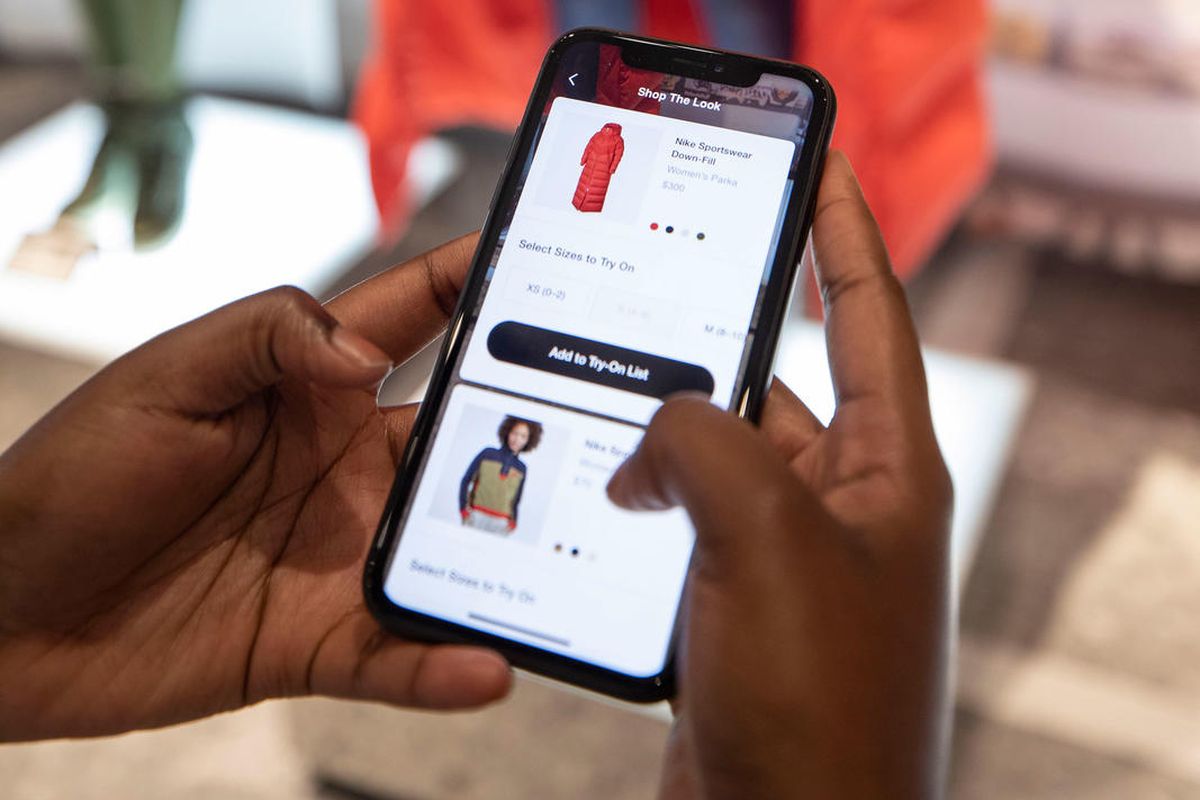 Der neue Nike-Flagshipstore in New York City (Foto: Nike)