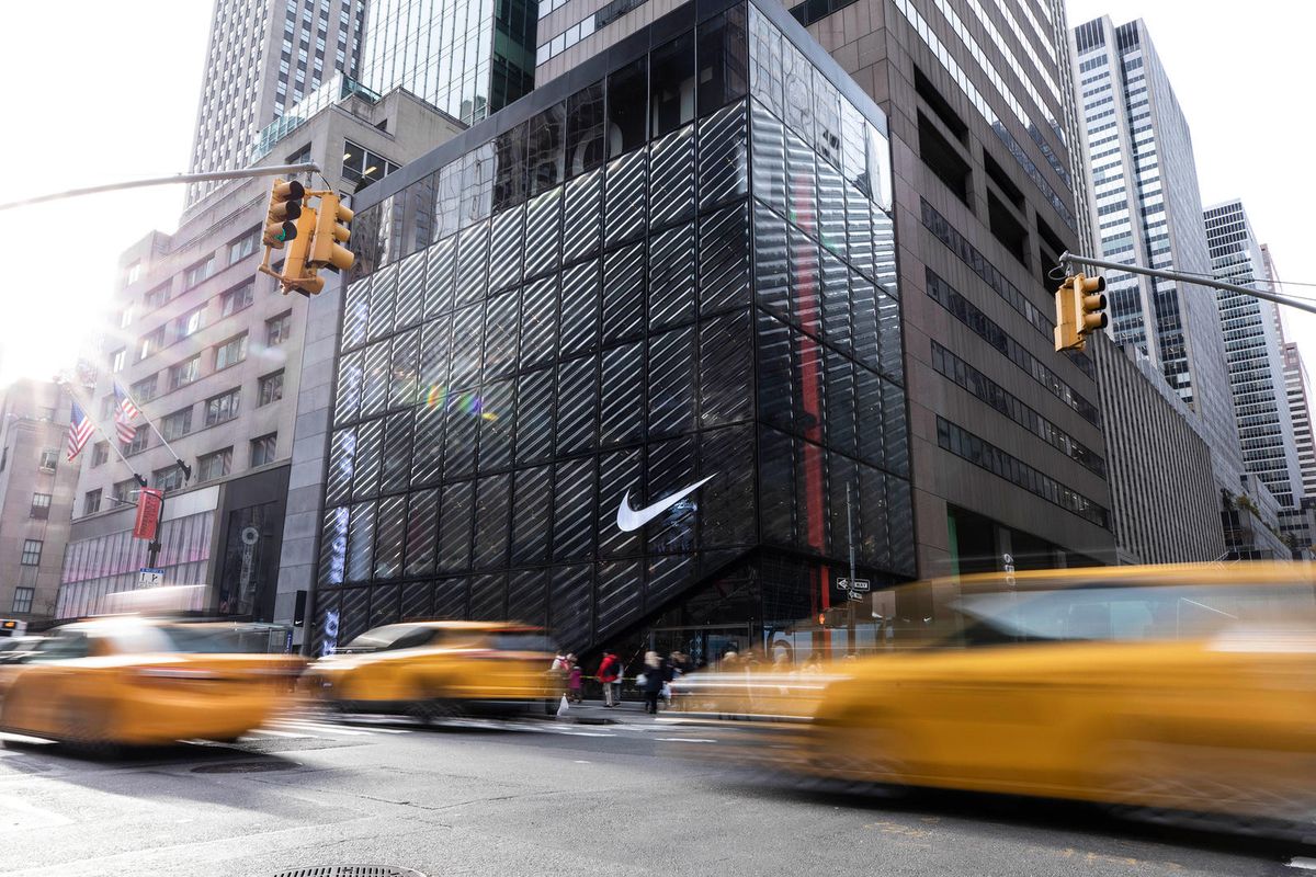 Der neue Nike-Flagshipstore in New York City (Foto: Nike)