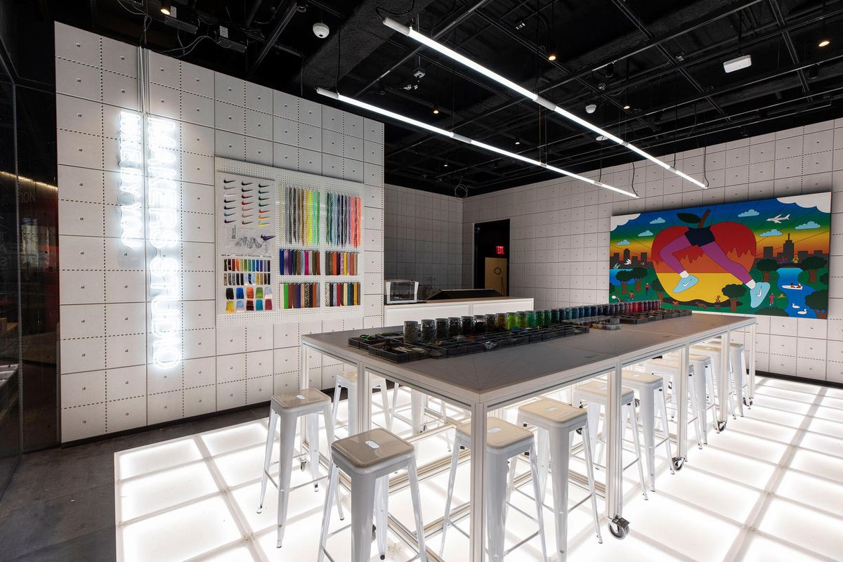 Der neue Nike-Flagshipstore in New York City (Foto: Nike)