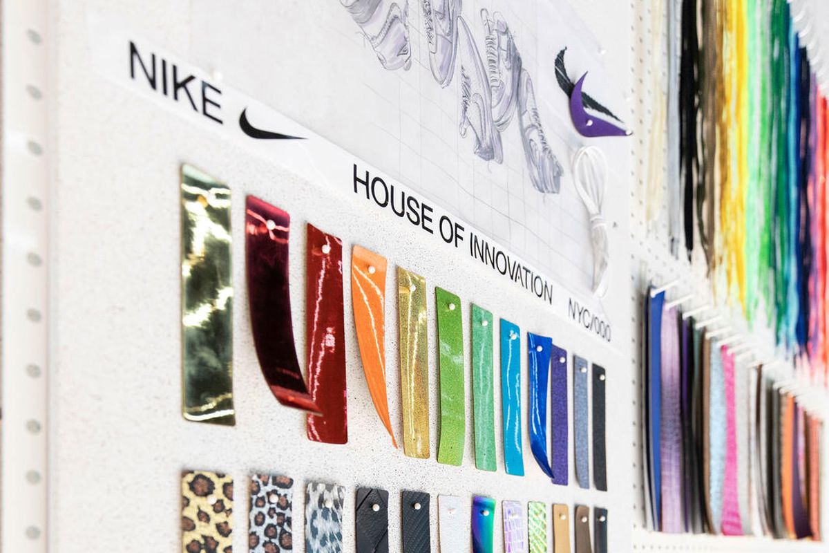 Der neue Nike-Flagshipstore in New York City (Foto: Nike)