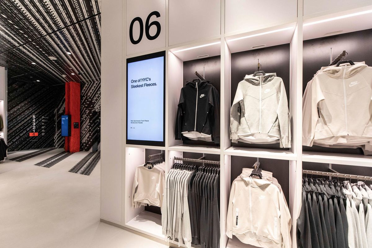 Der neue Nike-Flagshipstore in New York City (Foto: Nike)