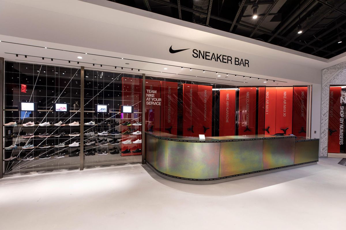Der neue Nike-Flagshipstore in New York City (Foto: Nike)