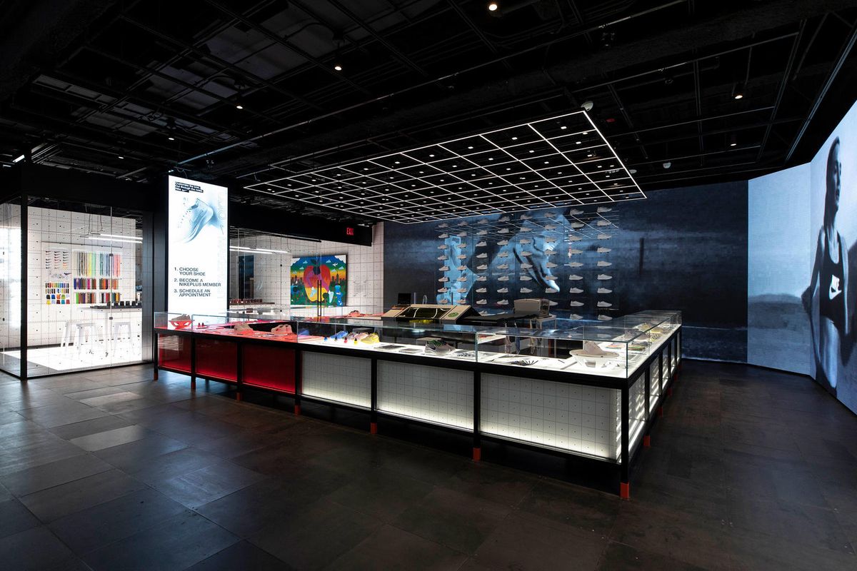 Der neue Nike-Flagshipstore in New York City (Foto: Nike)