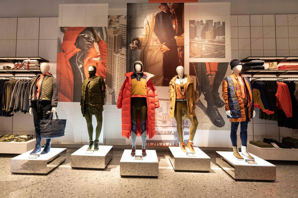 Der neue Nike-Flagshipstore in New York City (Foto: Nike)