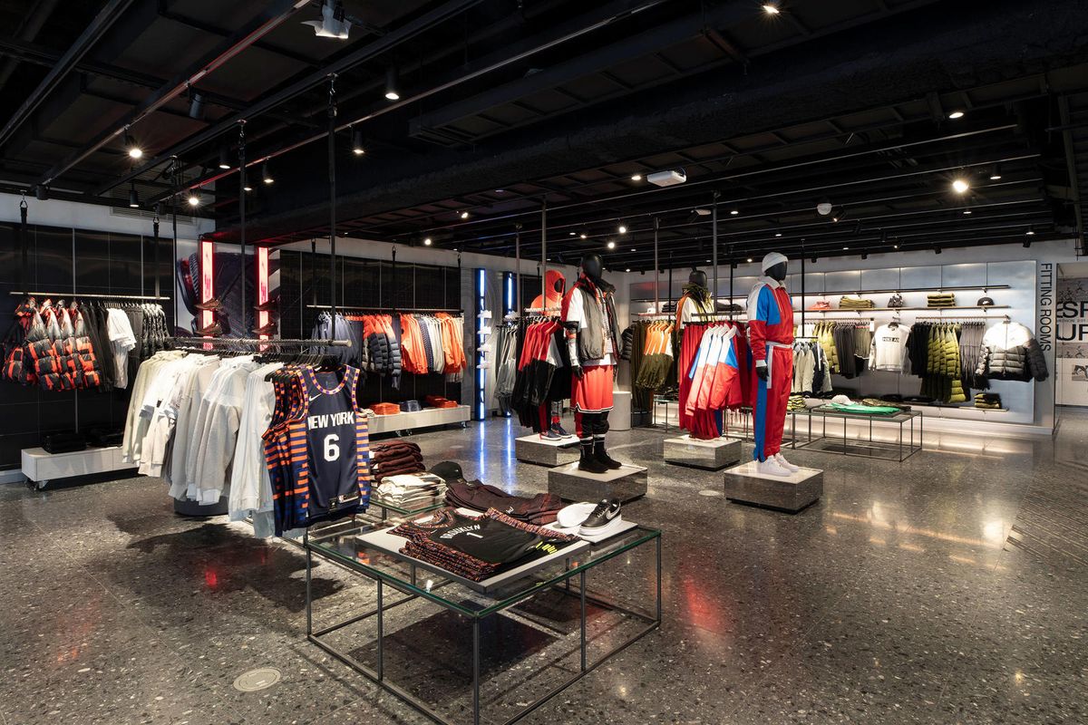 Der neue Nike-Flagshipstore in New York City (Foto: Nike)