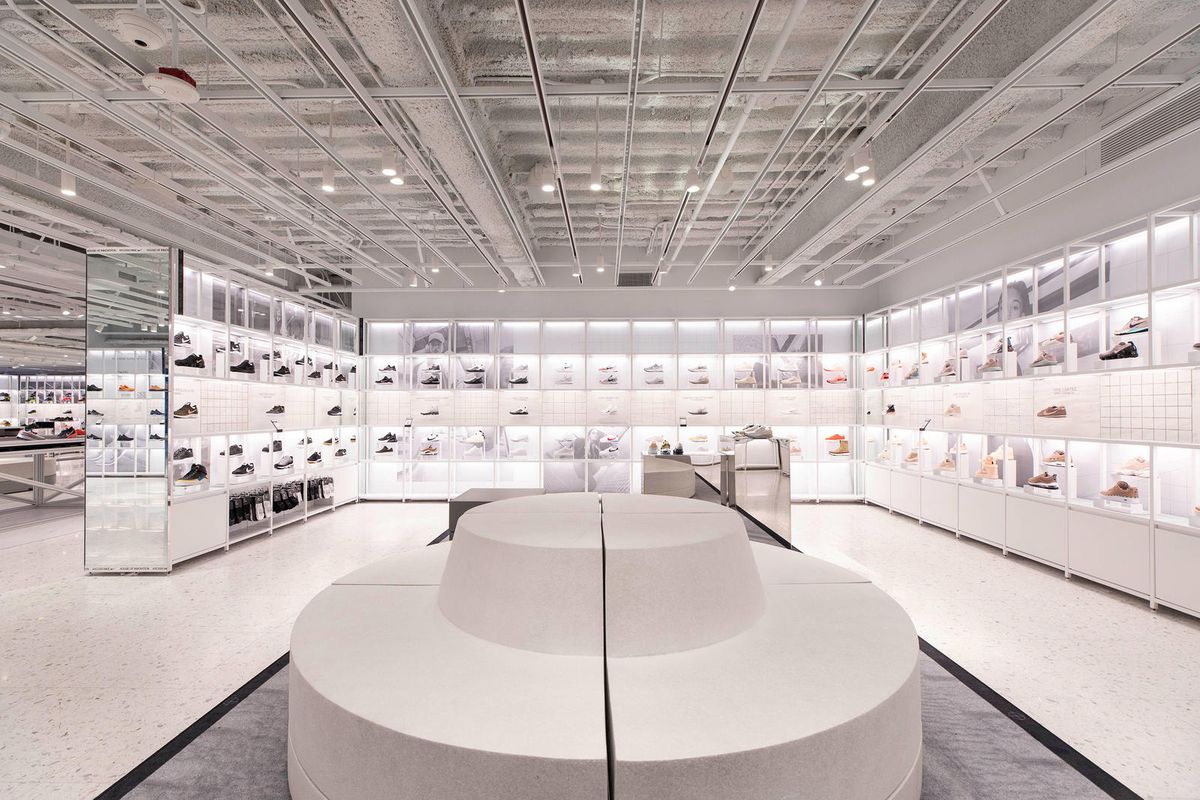 Der neue Nike-Flagshipstore in New York City (Foto: Nike)