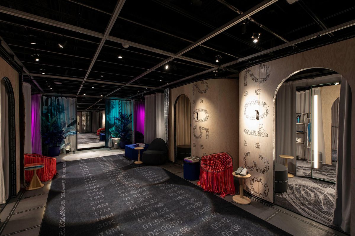 Der neue Nike-Flagshipstore in New York City (Foto: Nike)