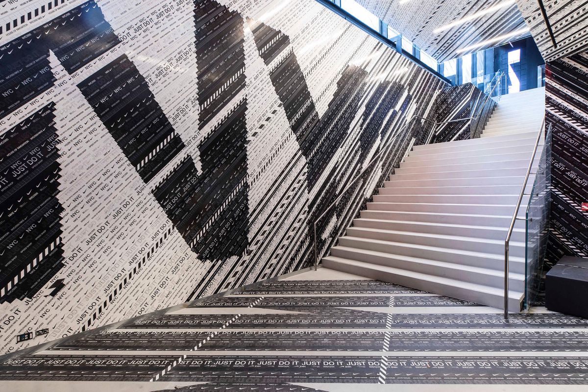 Der neue Nike-Flagshipstore in New York City (Foto: Nike)