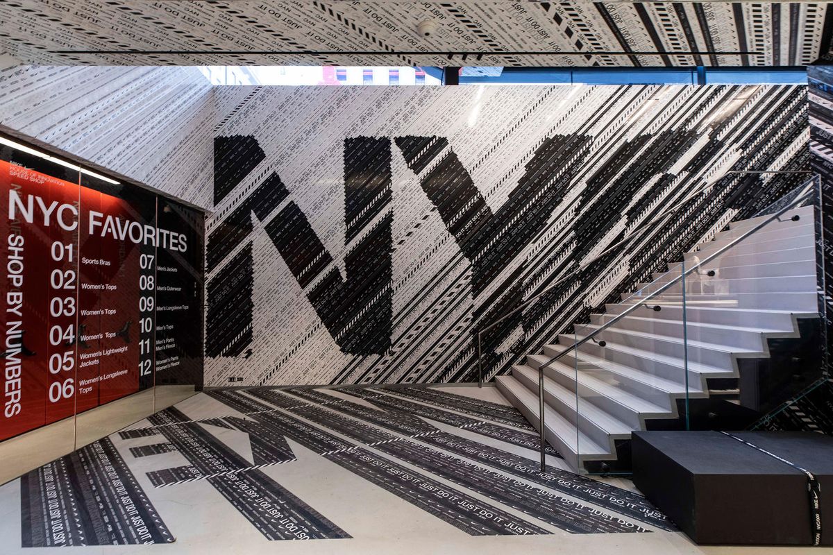 Der neue Nike-Flagshipstore in New York City (Foto: Nike)