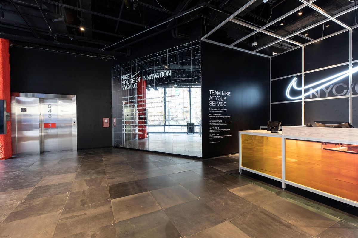 Der neue Nike-Flagshipstore in New York City (Foto: Nike)