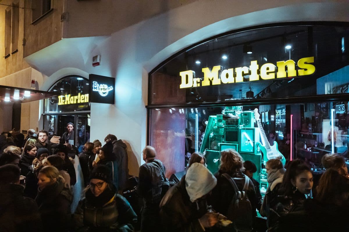 Dr. Martens feiert Storeeröffnung in Berlin (Foto: Doc martens