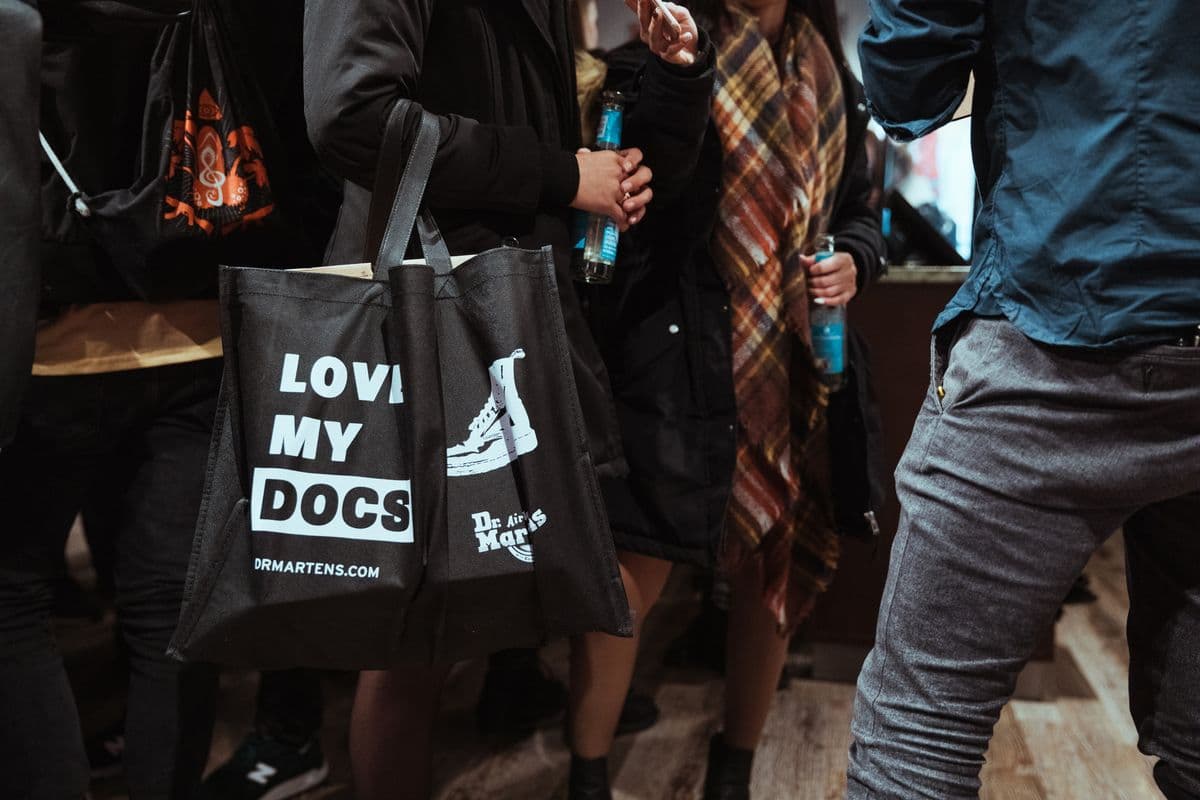 Dr. Martens feiert Storeeröffnung in Berlin (Foto: Doc martens