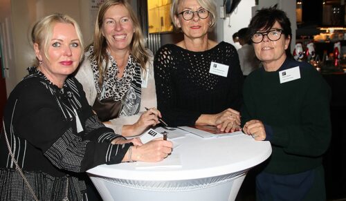 (v.l.n.r.) Kirstin Müller, Heike Suhre, Conny Wangemann und Petra Dieler (Foto: Fashion Trend Pool)