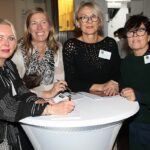 (v.l.n.r.) Kirstin Müller, Heike Suhre, Conny Wangemann und Petra Dieler (Foto: Fashion Trend Pool)