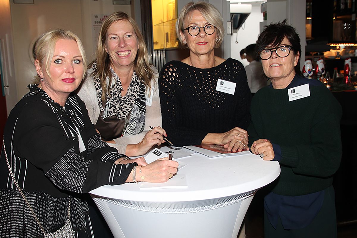 (v.l.n.r.) Kirstin Müller, Heike Suhre, Conny Wangemann und Petra Dieler (Foto: Fashion Trend Pool)