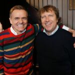Dr. Gerhard Bachmaier (li.) und Niek Jansen (Foto: Fashion Trend Pool)