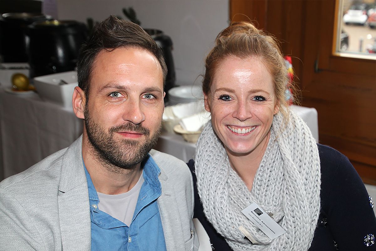 Raphael Bernard und Berenice Adriaensens (Foto: Fashion Trend Pool)
