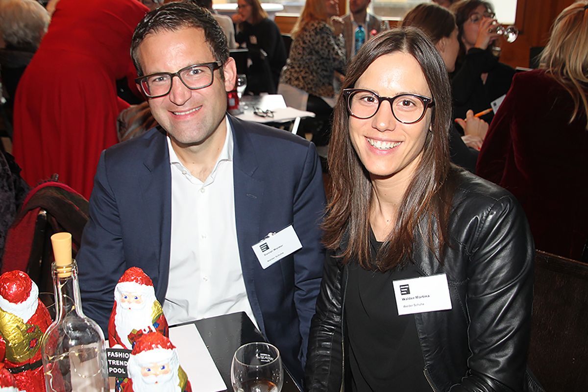 Daniel und Martina Walder (Foto: Fashion Trend Pool)