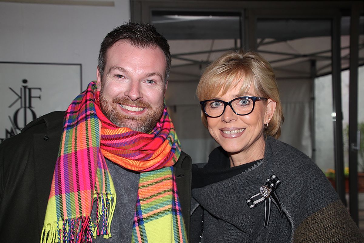 Alexander Radermacher und Ulrike Kähler (Foto: Fashion Trend Pool)