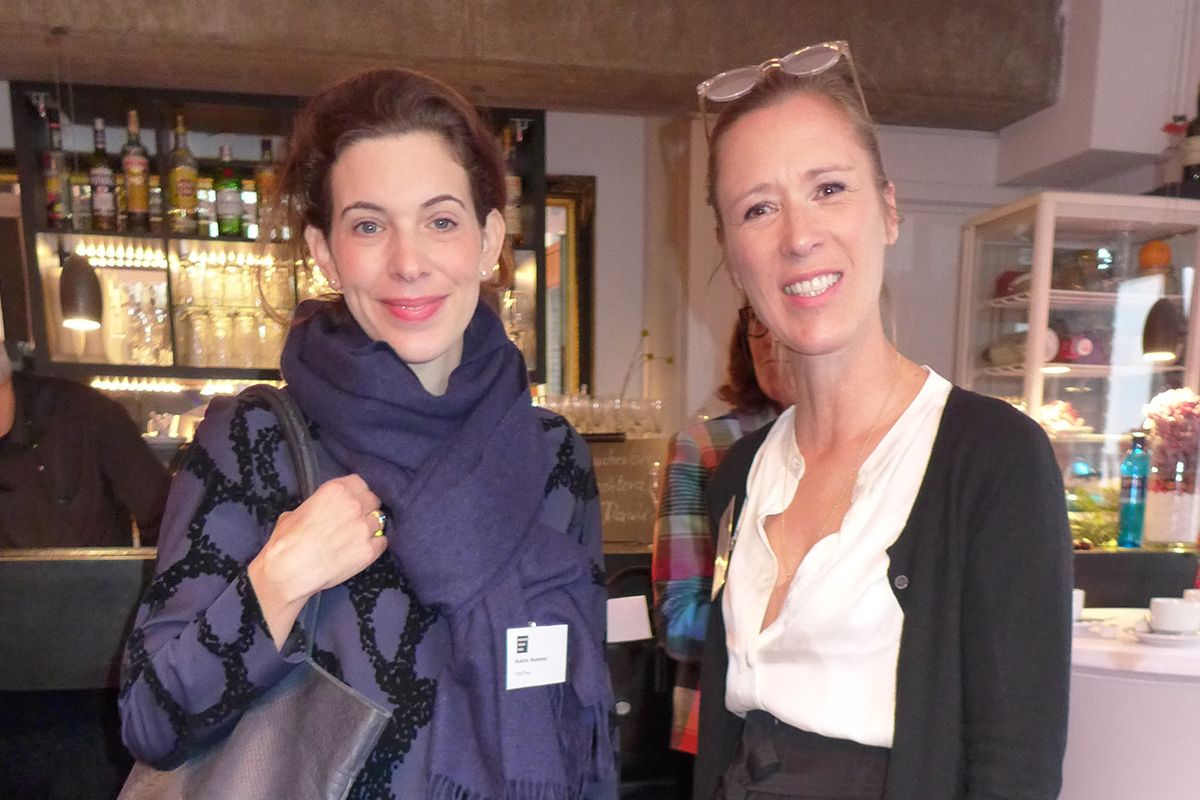 Kathrin Hummel (li.) und Simone Paust (Foto: Fashion Trend Pool)