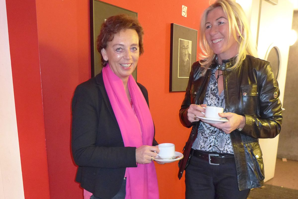 Katja Kerstein (li.) und Marlise Rekers (Foto: Fashion Trend Pool)