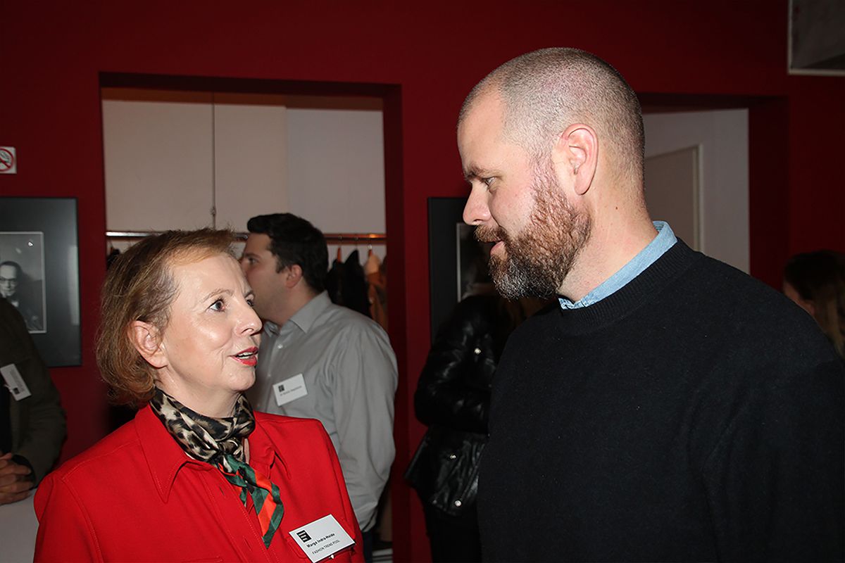 Marga Indra-Heide und Helge Neumann (Foto: Fashion Trend Pool)