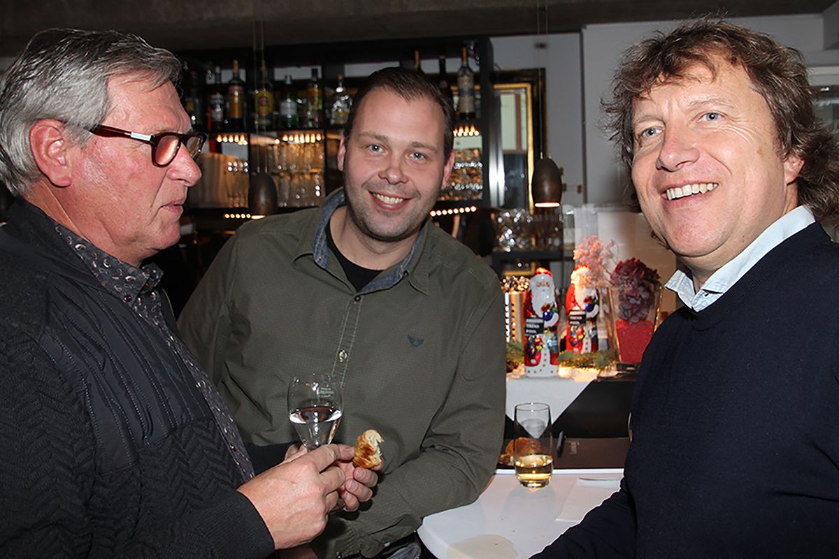 Ger und Frank Boekhoorn und Niek Jansen (Foto: Fashion Trend Pool)