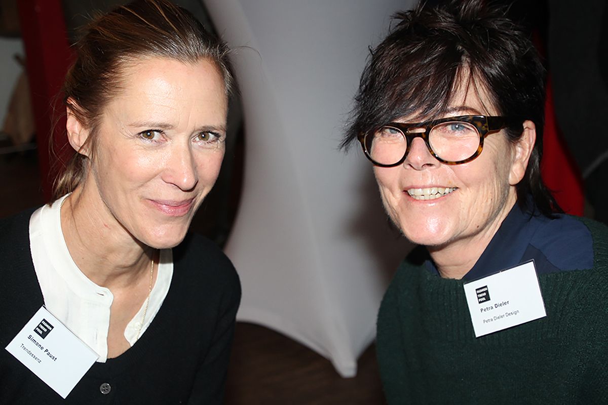 Simone Paust (li.) und Petra Dieler (Foto: Fashion Trend Pool)