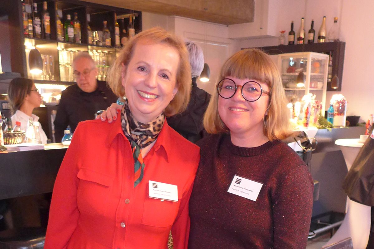 Marga Indra-Heide (li.) und Karolina Landowski (Foto: Fashion Trend Pool)