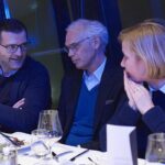 Kresimir Zovak (li.), Stefan Stolitzka und Petra Steinke (Foto: Ara)