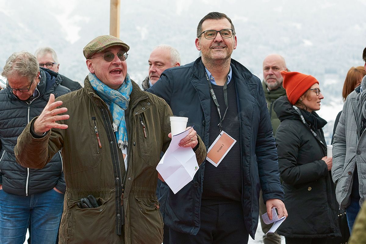 Robert Bendl (li.) und Kresimir Zovak (Foto: Ara)