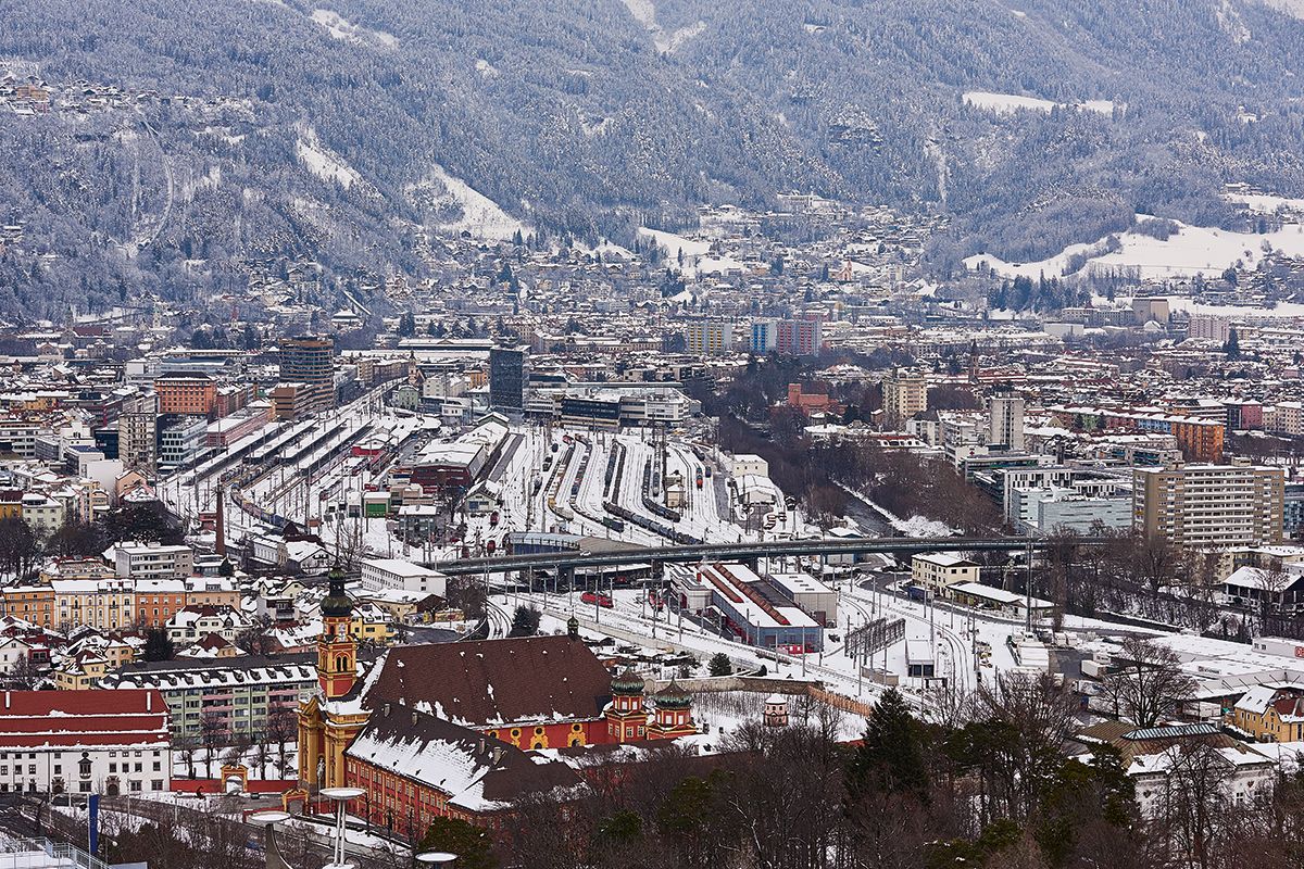 Blick auf Innsbruck (Foto: Ara)