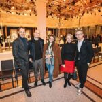 (v.l.n.r.) Thomas Höhn (Breuninger), Christian Gerhardt (Breuninger), Nora Amini (Breuninger), Susanne Wachter (Breuninger) und Thomas Ganter (L+T Osnabrück) (Foto: Marc Cain)