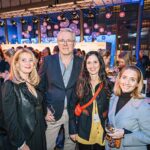 (v.l.n.r.) Manuela Volkert (Marc Cain Agency Sindelfingen), Günther Warth (Keller-Warth) und Claudia Hahn + Tochter (Keller Warth) (Foto: Marc Cain)