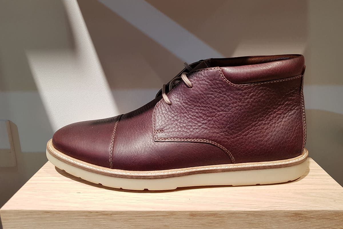 Clarks - Panorama Berlin Herbst/Winter 2019/20 (Foto: Redaktion)