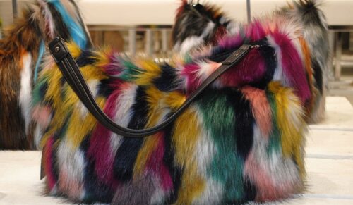 Suri Frey - Panorama Berlin Taschentrends Herbst/Winter 2019/20 (Foto: Redaktion)
