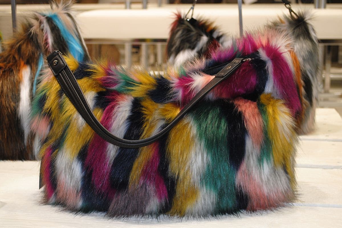 Suri Frey - Panorama Berlin Taschentrends Herbst/Winter 2019/20 (Foto: Redaktion)