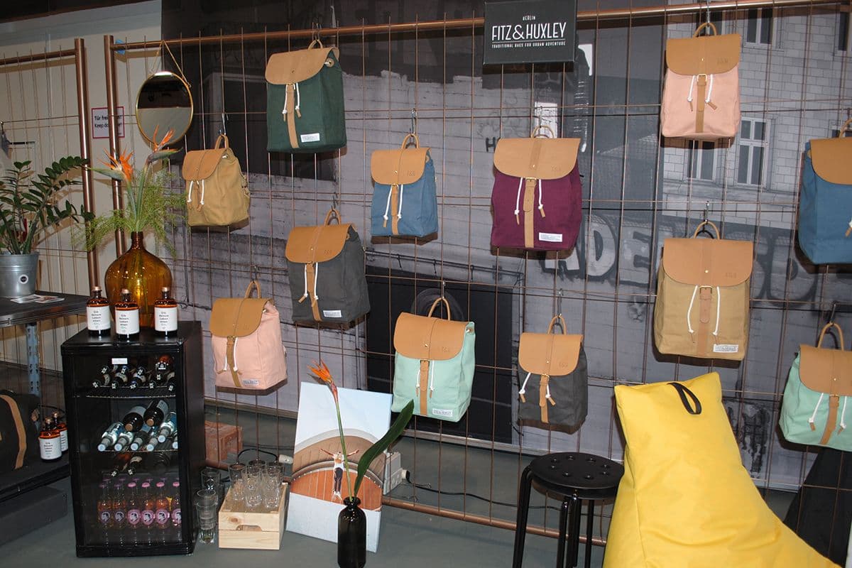 Fitz & Huxley - Panorama Berlin Taschentrends Herbst/Winter 2019/20 (Foto: Redaktion)