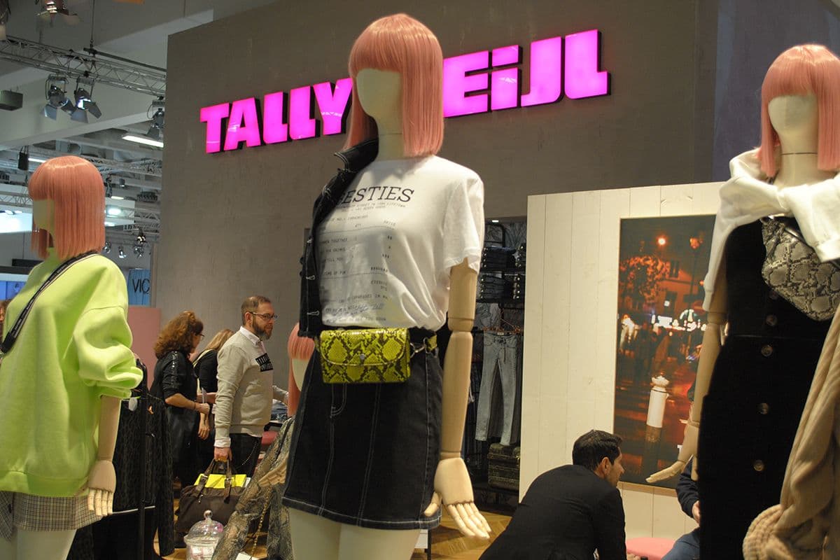 Tally Weijl - Panorama Berlin Taschentrends Herbst/Winter 2019/20 (Foto: Redaktion)