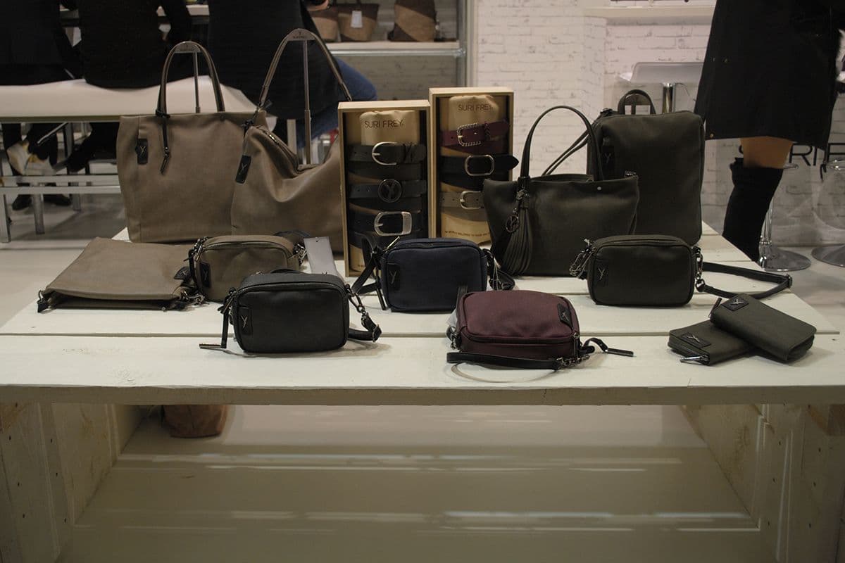 Suri Frey - Panorama Berlin Taschentrends Herbst/Winter 2019/20 (Foto: Redaktion)