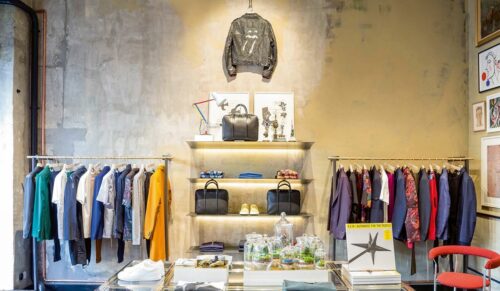 Das neue Ladengeschäft des britischen Designers Paul Smith in Berlin (Foto: Paul Smith)