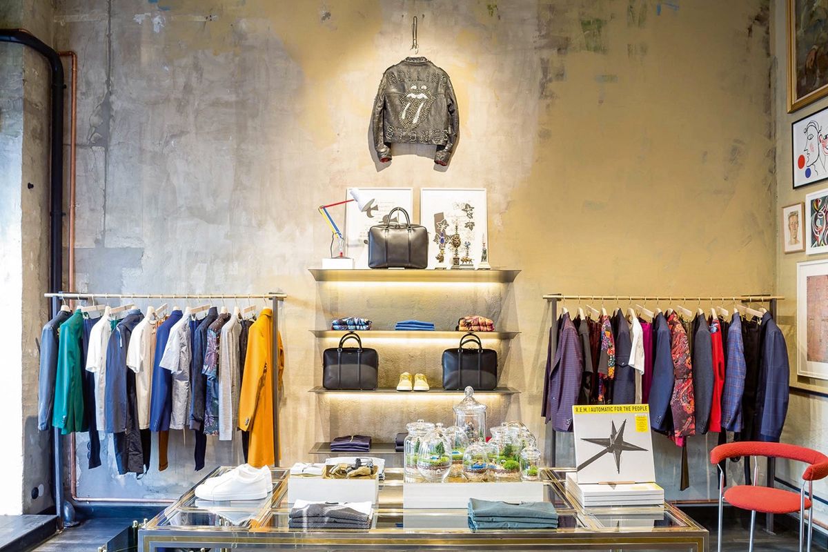 Das neue Ladengeschäft des britischen Designers Paul Smith in Berlin (Foto: Paul Smith)