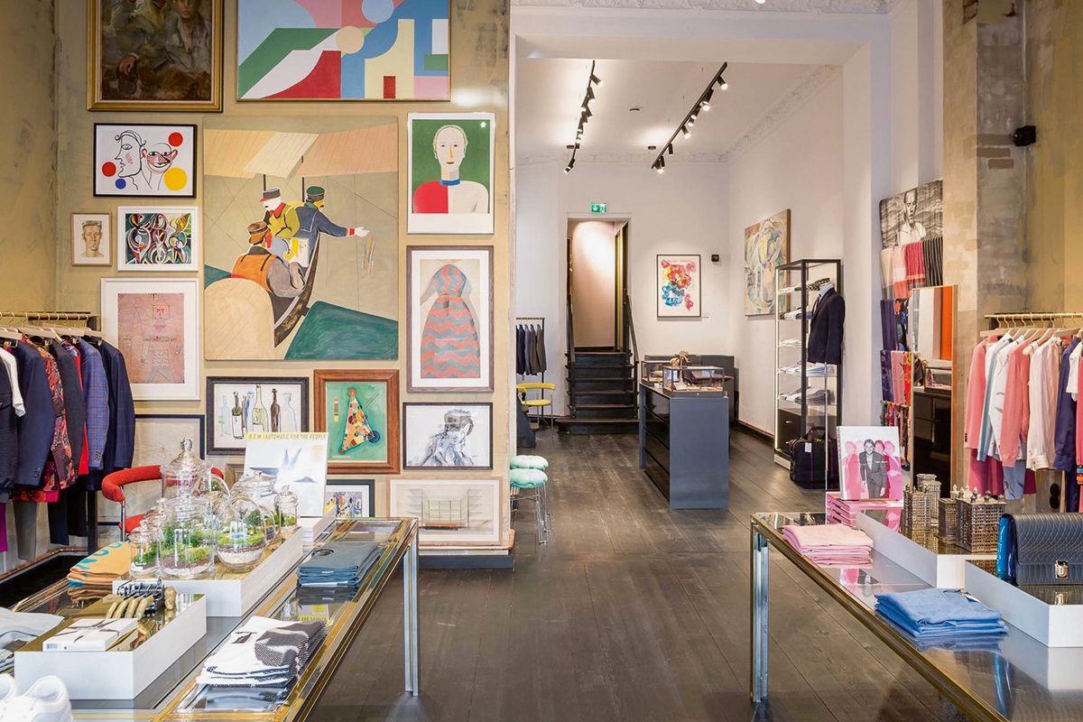Das neue Ladengeschäft des britischen Designers Paul Smith in Berlin (Foto: Paul Smith)