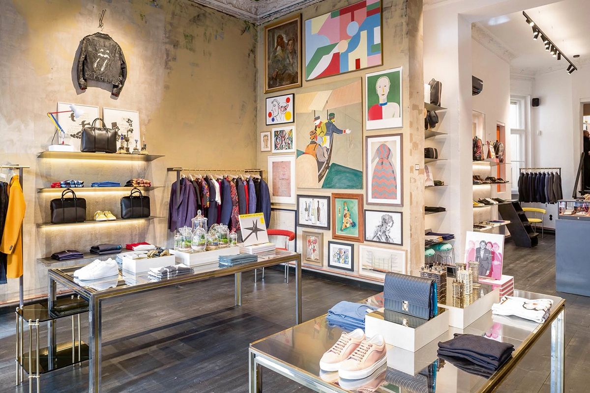 Das neue Ladengeschäft des britischen Designers Paul Smith in Berlin (Foto: Paul Smith)