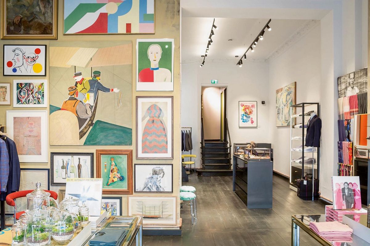 Das neue Ladengeschäft des britischen Designers Paul Smith in Berlin (Foto: Paul Smith)